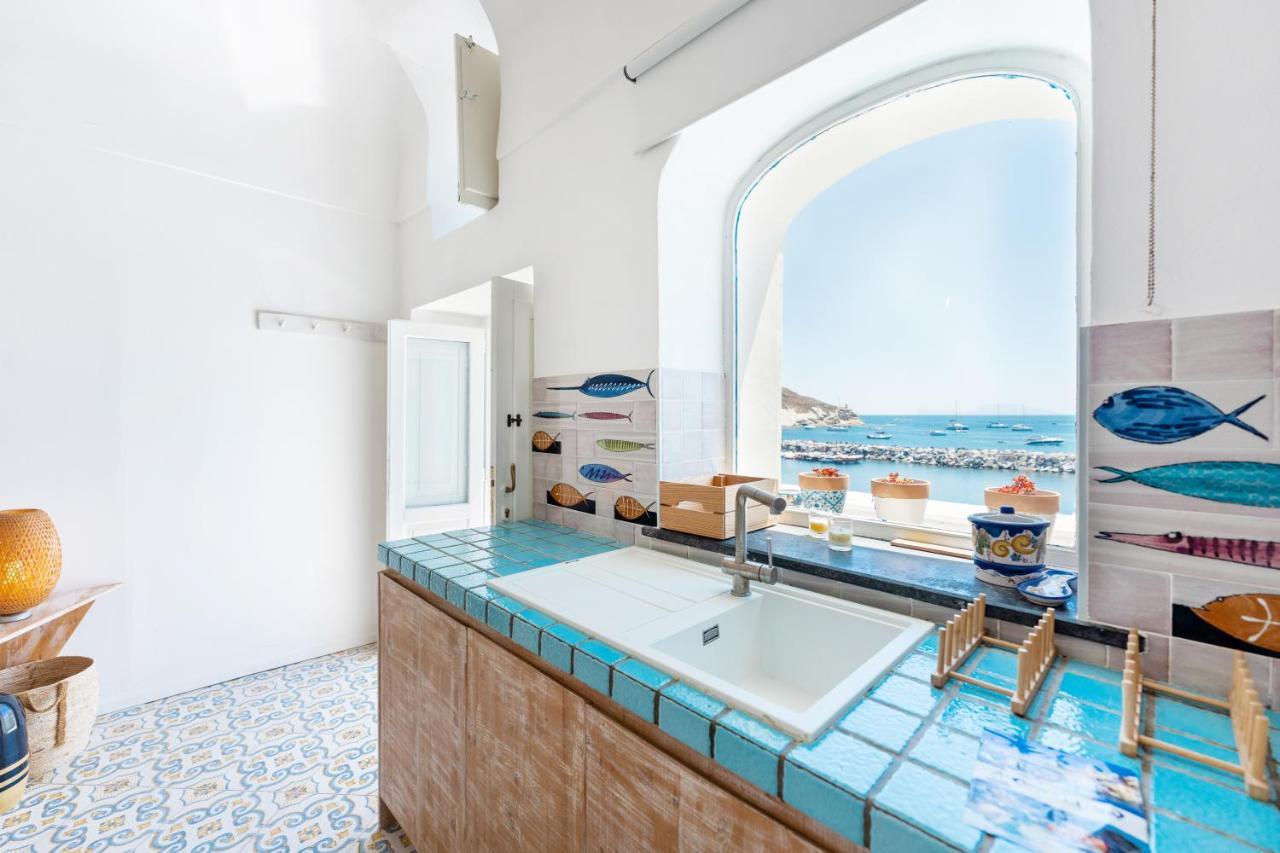 Casa Gastronomo Lejlighed Procida Eksteriør billede