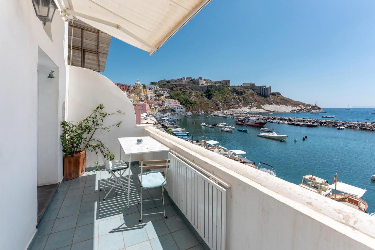 Casa Gastronomo Lejlighed Procida Eksteriør billede