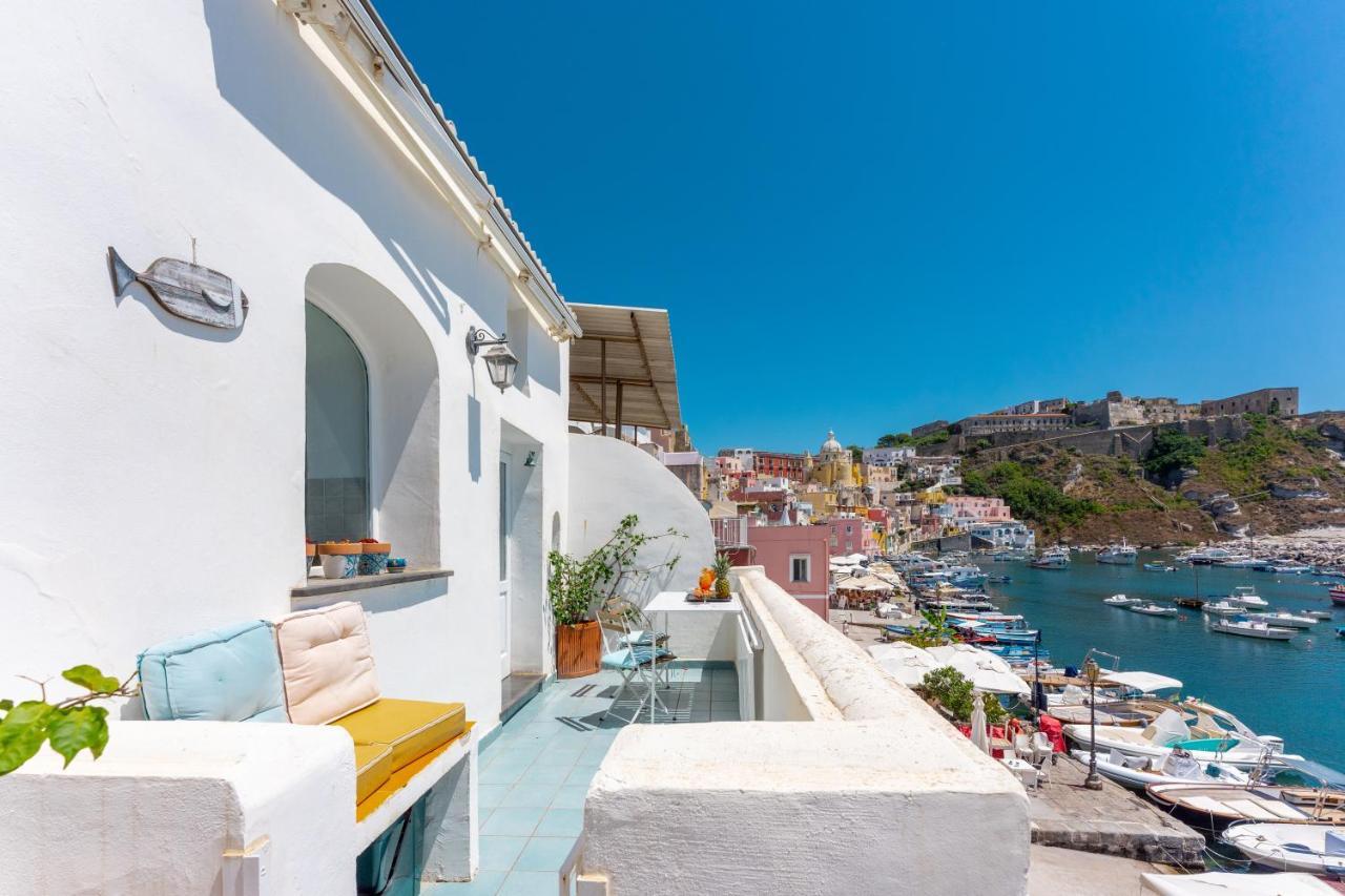 Casa Gastronomo Lejlighed Procida Eksteriør billede