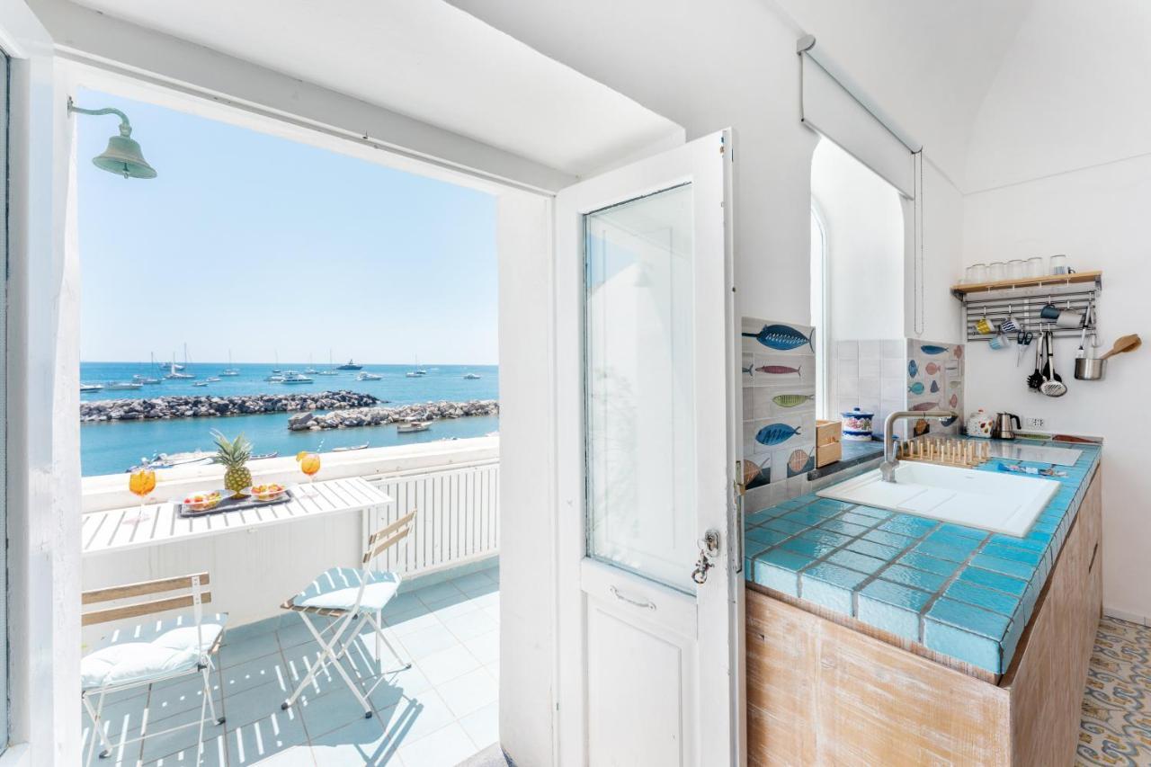 Casa Gastronomo Lejlighed Procida Eksteriør billede